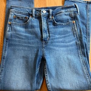Vintage Slim Highrise Jeans from the GAP